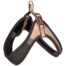 Rogz Urban Fast Fit Adjustable XSmall Dog Harness - Gold Rush