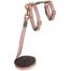 Rogz UrbanCat Control Harness And Lead - Pink Blush