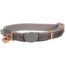 Rogz UrbanCat Small Safety Release Collar - Dove Grey