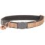 Rogz UrbanCat Small Safety Release Collar - Gold Rush