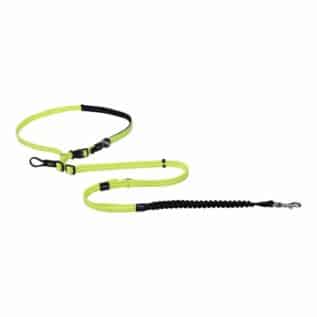 Rogz Utility Handsfree Large Lead - Dayglow Yellow Reflective