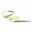 Rogz Utility Handsfree Large Lead - Dayglow Yellow Reflective