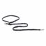 Rogz Utility Handsfree Medium Lead - Black Reflective