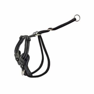 Rogz Utility Stop-Pull Large Dog Harness - Black