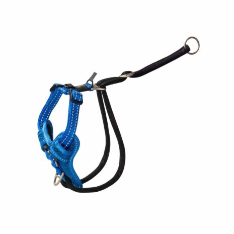 Rogz Utility Stop-Pull Large Dog Harness - Blue