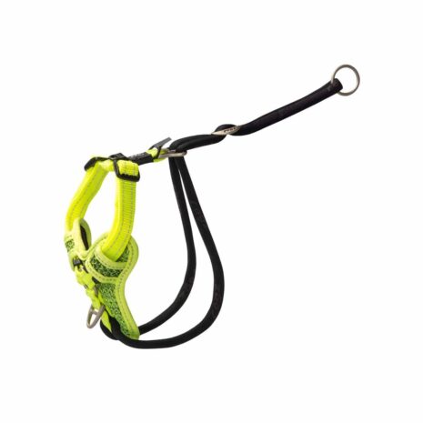 Rogz Utility Stop-Pull Large Dog Harness - Dayglow Yellow