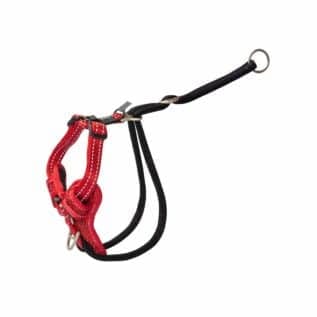 Rogz Utility Stop-Pull Medium Dog Harness - Red
