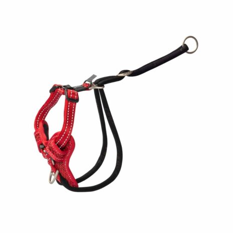 Rogz Utility Stop-Pull Medium Dog Harness - Red