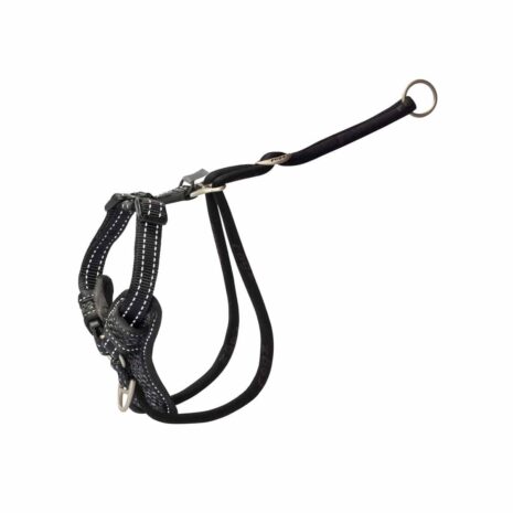 Rogz Utility Stop-Pull XL Dog Harness - Black