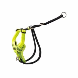 Rogz Utility Stop-Pull XL Dog Harness - Dayglow Yellow