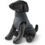 Rogz Wolfskin Knitted Dog Sweater - Dark Grey