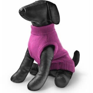 Rogz Wolfskin Knitted Dog Sweater - Pink