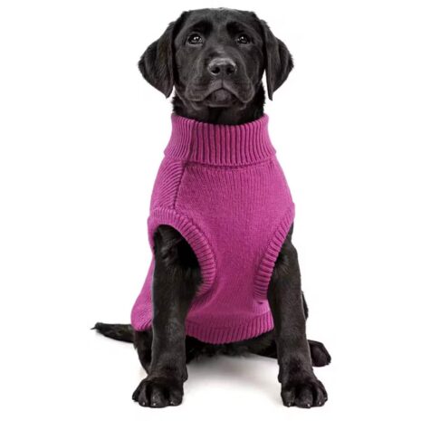 Rogz Wolfskin Knitted Dog Sweater - Pink
