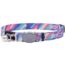 Rogz Catz FusionCat Safety XSmall Cat Collar - Geo Purple
