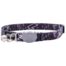 Rogz Catz FusionCat Safety XSmall Cat Collar - Midnight Black