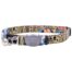 Rogz Catz FusionCat Safety XSmall Cat Collar - Olive Green