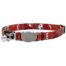 Rogz Catz FusionCat Safety XSmall Cat Collar - Robust Red
