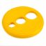 Rogz RFO Fetch Small Flying Dog Toy - Yellow