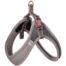 Rogz Urban Fast Fit Adjustable Medium Dog Harness - Dove Grey