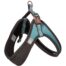 Rogz Urban Fast Fit Adjustable Medium Dog Harness - Turquoise Moon