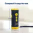 PetSafe Collarless Trainer dimensions showing 10 cm height and 5 cm width