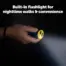 Built-in flashlight illuminated on the PetSafe Collarless Trainer