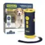 PetSafe Collarless Ultrasonic Dog Trainer with retail packaging and wrist strap