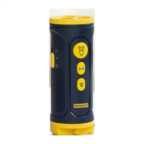 PetSafe Collarless Ultrasonic Dog Trainer - Clean Product View PetSafe Collarless Ultrasonic Dog Trainer handheld device