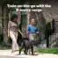 PetSafe Collarless Trainer used outdoors within its 9 metre range