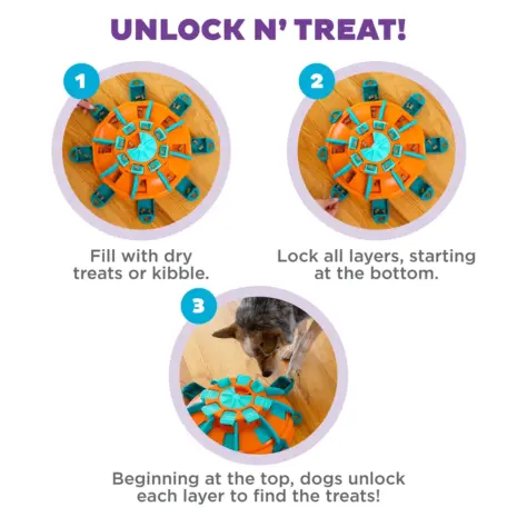 Nina Ottosson Tower of Treats product view 4 Nina Ottosson Tower of Treats product view 4