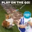 Outward Hound Tail Teaser Interactive Dog Wand Toy, Multi product view 5