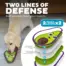 Outward Hound Tough Skinz Avocado product view 3