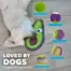 Outward Hound Tough Skinz Avocado product view 4