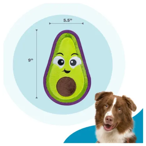 Outward Hound Tough Skinz Avocado product view 5 Outward Hound Tough Skinz Avocado product view 5