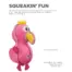 Outward Hound Xtreme Seamz Flamingo product view 2
