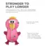 Outward Hound Xtreme Seamz Flamingo product view 3