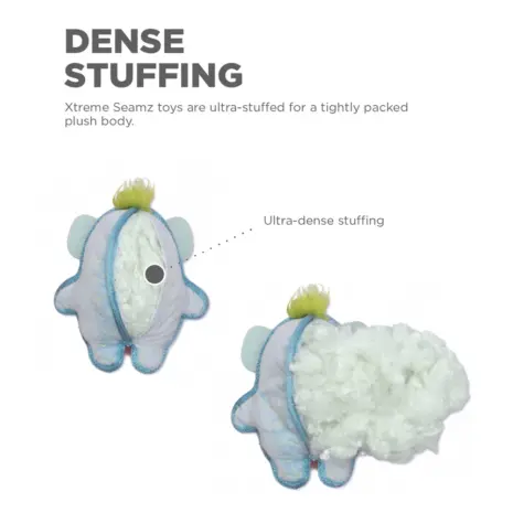 Outward Hound Xtreme Seamz Flamingo product view 4 Outward Hound Xtreme Seamz Flamingo product view 4