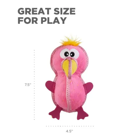 Outward Hound Xtreme Seamz Flamingo product view 5 Outward Hound Xtreme Seamz Flamingo product view 5