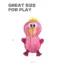 Outward Hound Xtreme Seamz Flamingo product view 5