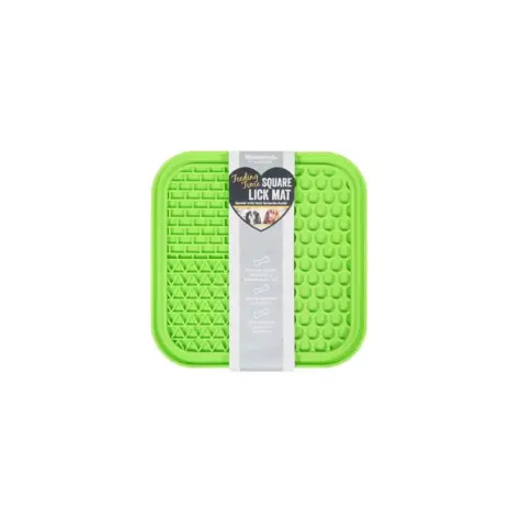 Rosewood Square Lick Mat Dog product view 4 Rosewood Square Lick Mat Dog product view 4