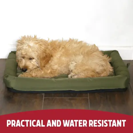 Rosewood Water-Resistant Crate Dog Mattress Large product view 3 Rosewood Water-Resistant Crate Dog Mattress Large product view 3