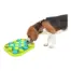 All For Paws Sudoku Treat Puzzle — dog exploring the puzzle