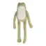 All For Paws Titan Gnaw Karla Frog Dog Toy — green frog with long arms and legs