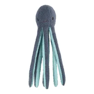 All For Paws Titan Gnaw Oto Octo Dog Toy — blue-grey octopus with long tentacles
