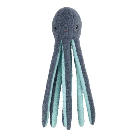 All For Paws Titan Gnaw Oto Octo Dog Toy — blue-grey octopus with long tentacles All For Paws Titan Gnaw Oto Octo Dog Toy — blue-grey octopus with long tentacles