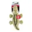 All For Paws Titan Gnaw Carl Croco Dog Toy — retail tag and multilayer construction detail