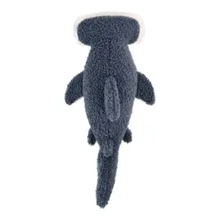 All For Paws Titan Gnaw Herbert Hammerhead Shark Dog Toy — blue hammerhead shark with white underside All For Paws Titan Gnaw Herbert Hammerhead Shark Dog Toy — blue hammerhead shark with white underside