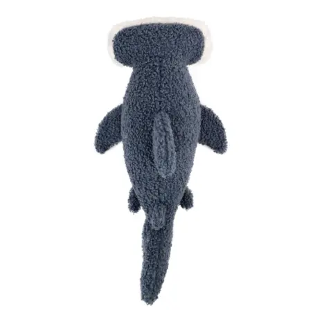 All For Paws Titan Gnaw Herbert Hammerhead Shark Dog Toy — blue hammerhead shark with white underside All For Paws Titan Gnaw Herbert Hammerhead Shark Dog Toy — blue hammerhead shark with white underside