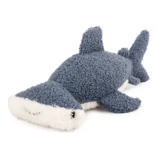 All For Paws Titan Gnaw Herbert Hammerhead Shark Dog Toy — alternate view