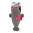 All For Paws Titan Gnaw Manu Manatee Dog Toy — retail tag and multilayer construction detail